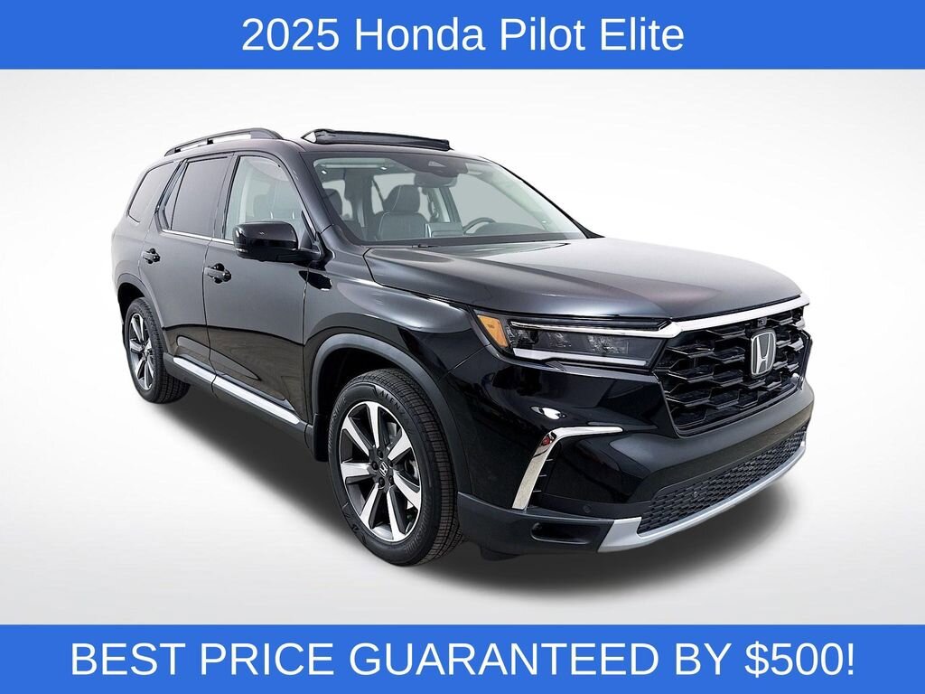 New 2025 Honda Pilot Elite