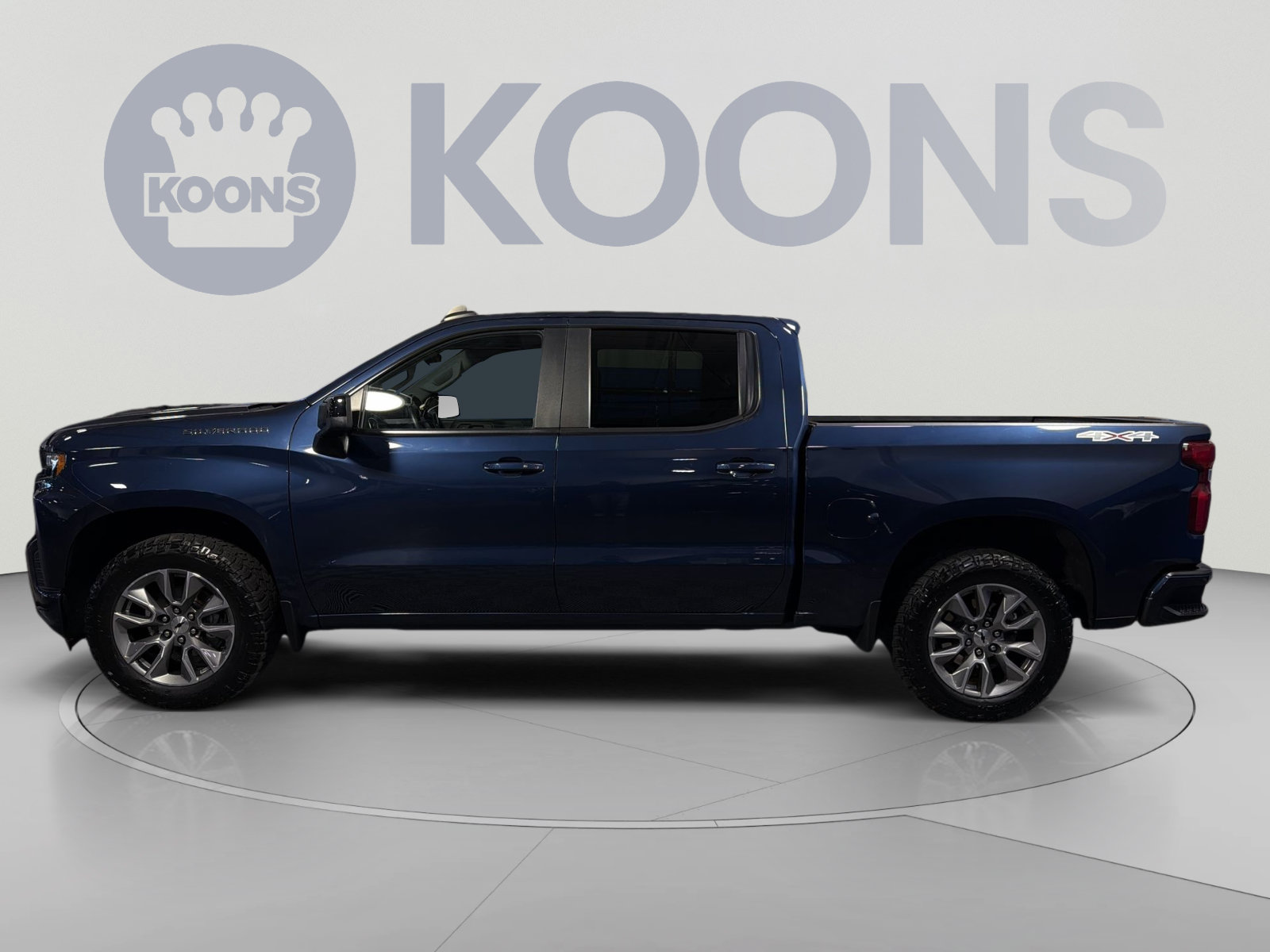 Used 2020 Chevrolet Silverado 1500 RST w/ All-Star Edition AWD/4WD image 2