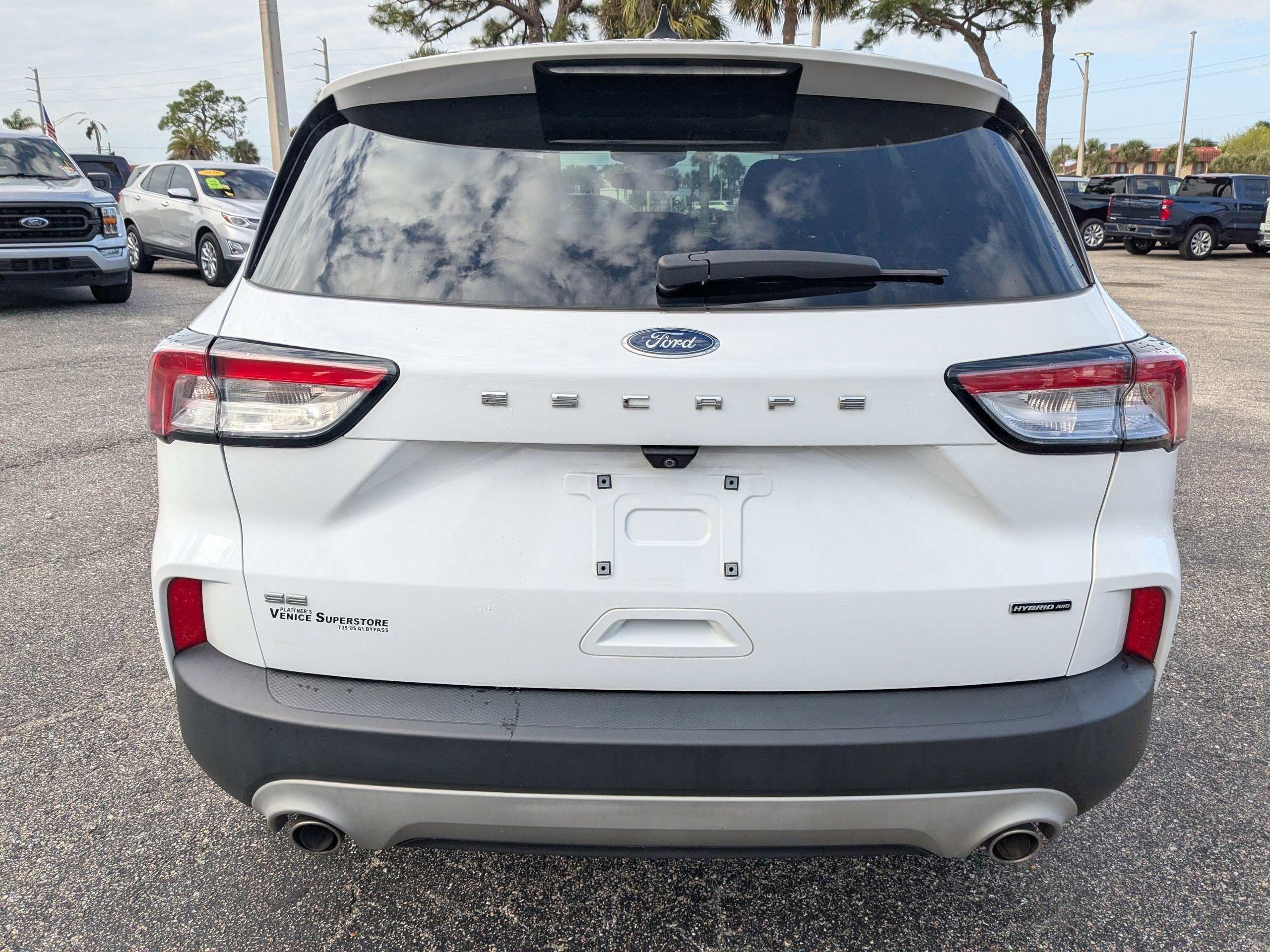 Used 2022 Ford Escape SE w/ Convenience Package AWD/4WD image 5