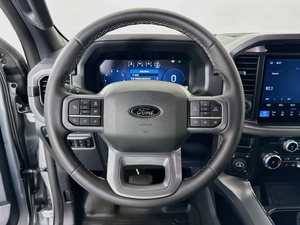 Used 2025 Ford F150 XLT w/ Equipment Group 302A MID AWD/4WD image 12