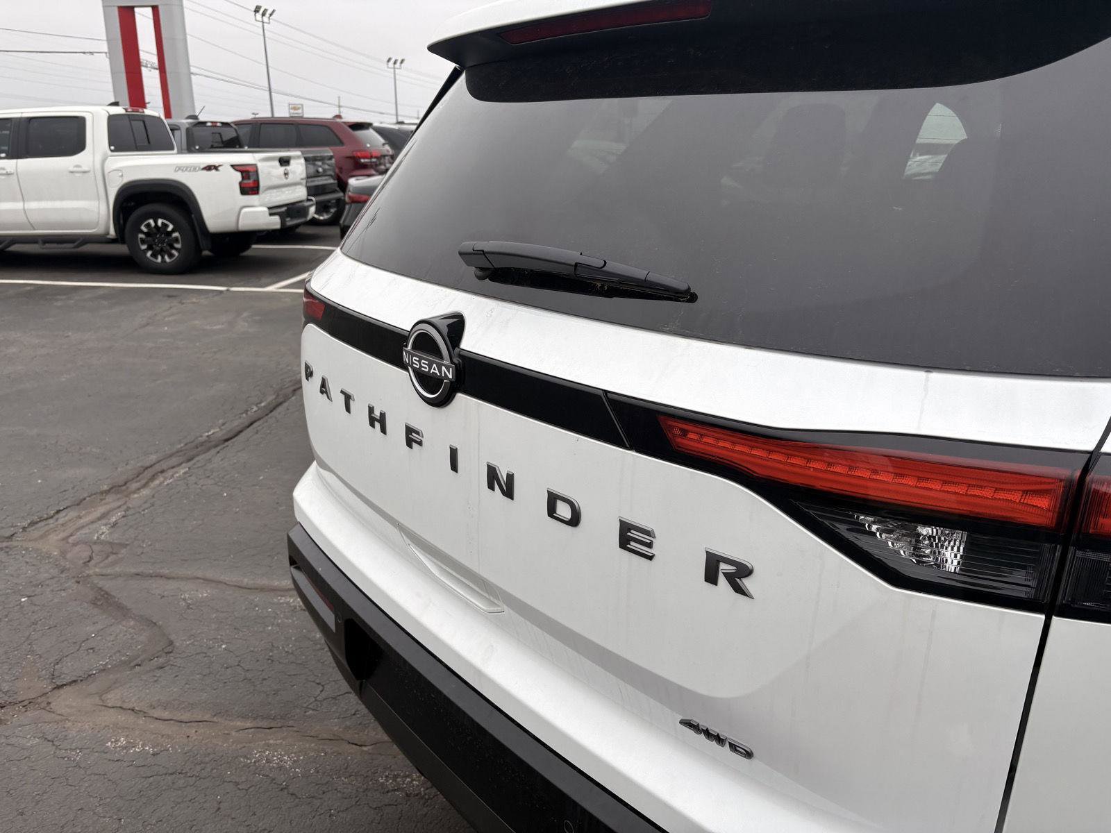 New 2026 Nissan Pathfinder SV AWD/4WD image 7