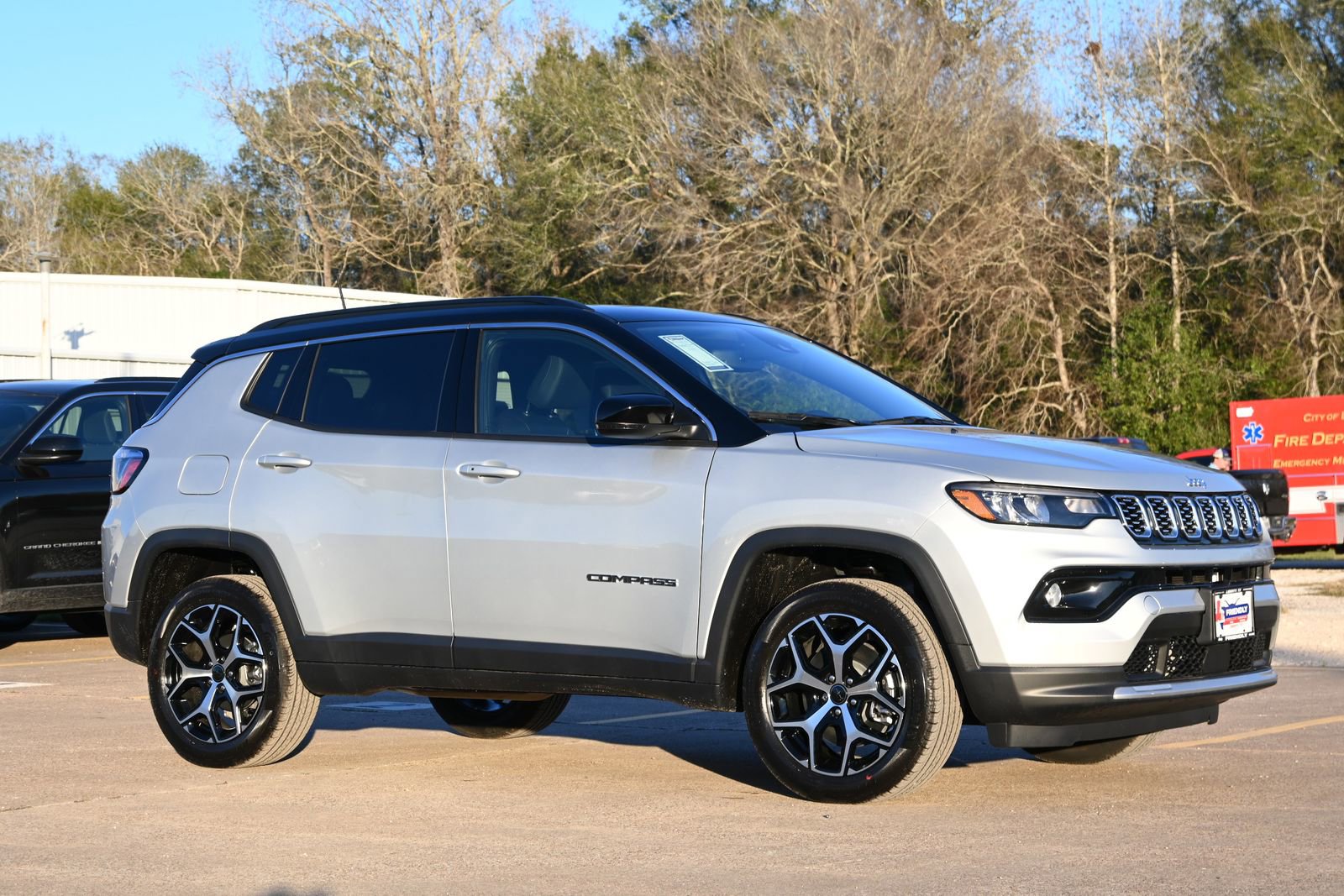 New 2026 Jeep Compass Limited image 5