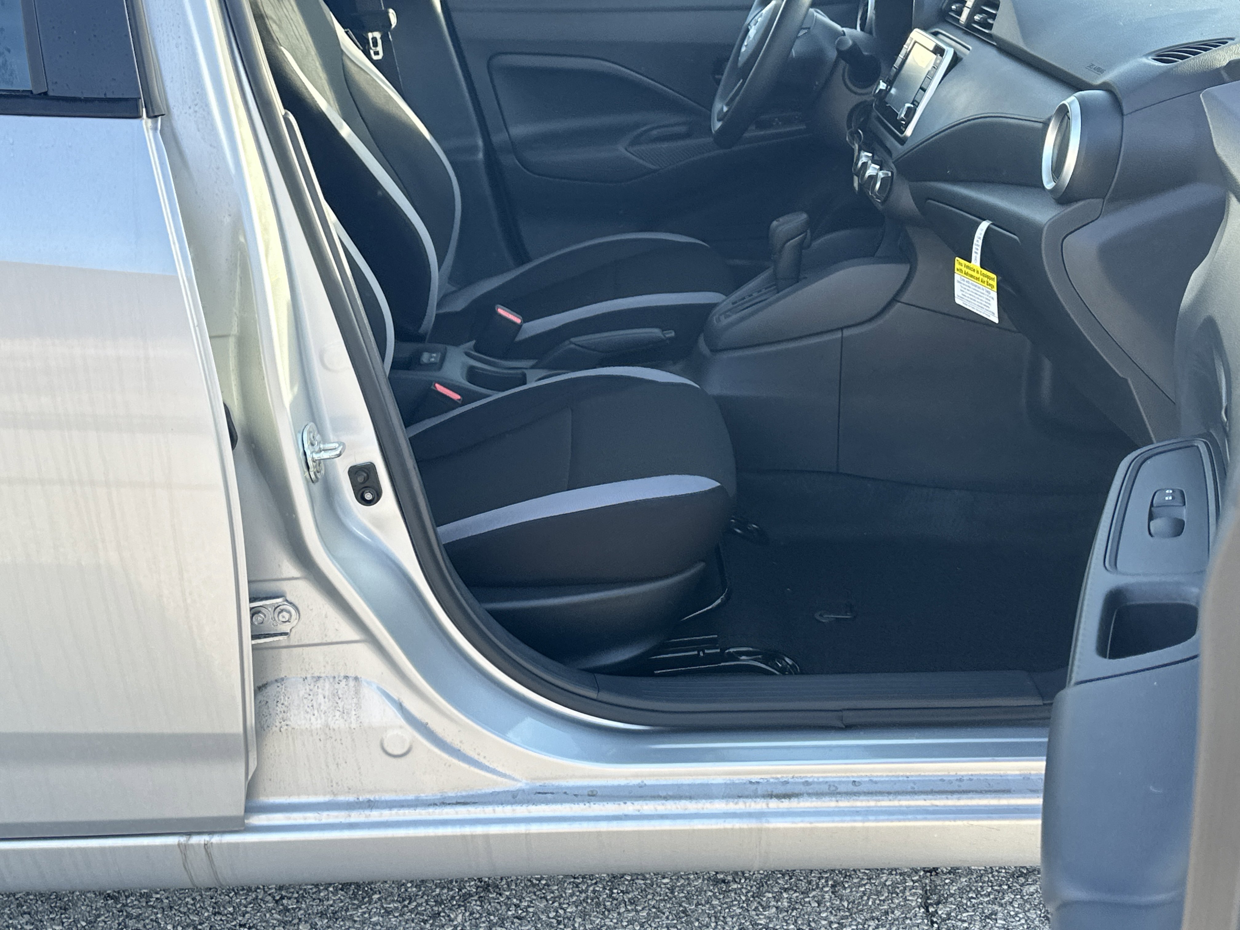 New 2025 Nissan Versa S w/ S Plus Package image 13