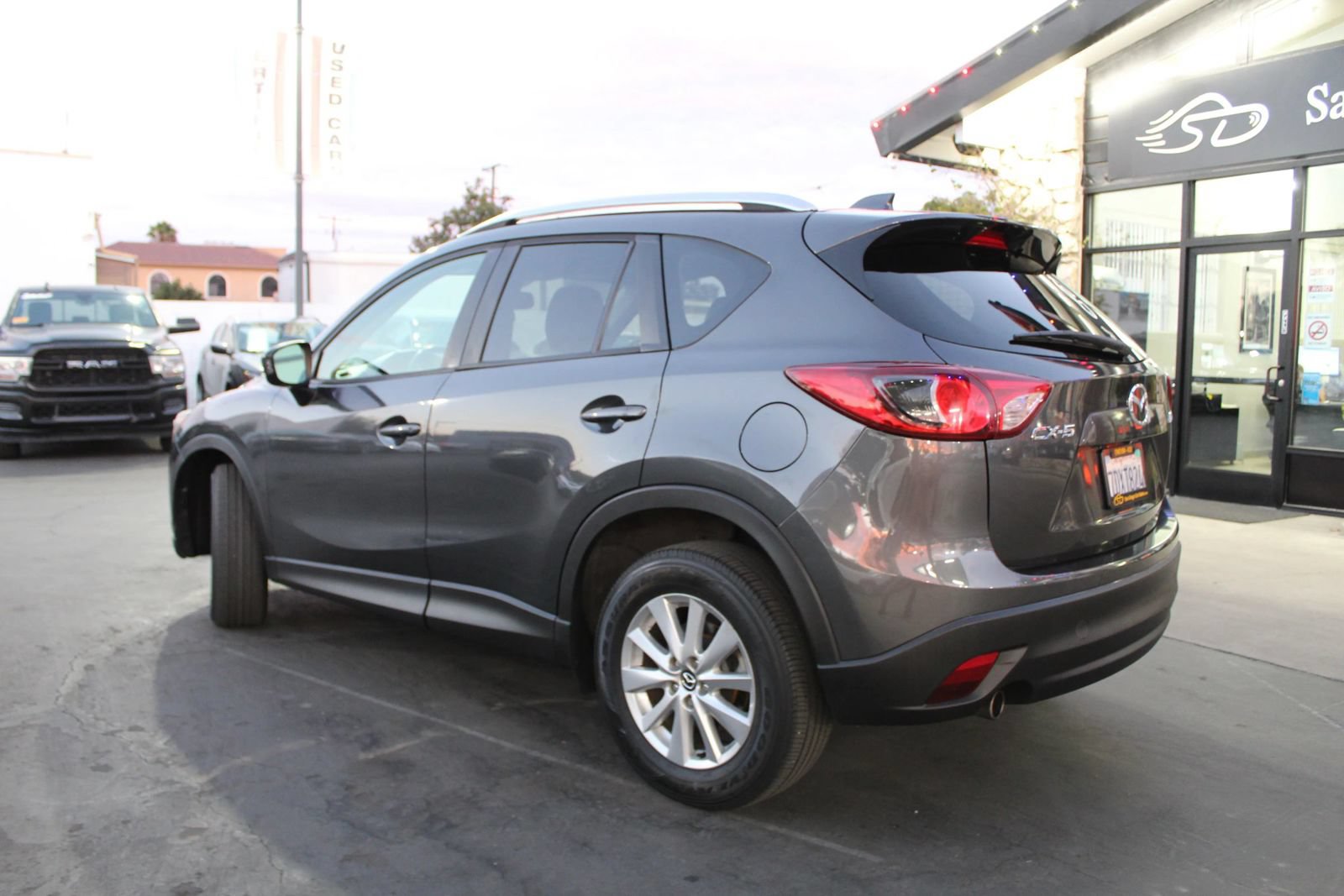 Used 2014 MAZDA CX-5 Touring w/ Bose/Moonroof Package FWD image 3