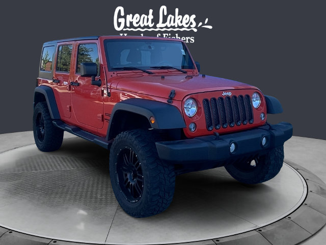 Used 2015 Jeep Wrangler Unlimited Sport w/ Quick Order Package 24S AWD/4WD image 7