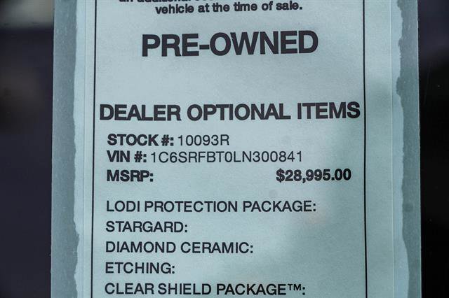 Used 2020 RAM 1500 Big Horn image 26