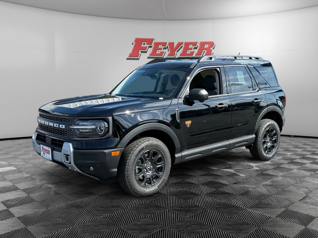 New 2026 Ford Bronco Sport Badlands