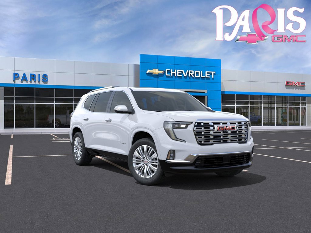New 2027 GMC Acadia Denali AWD/4WD image 1
