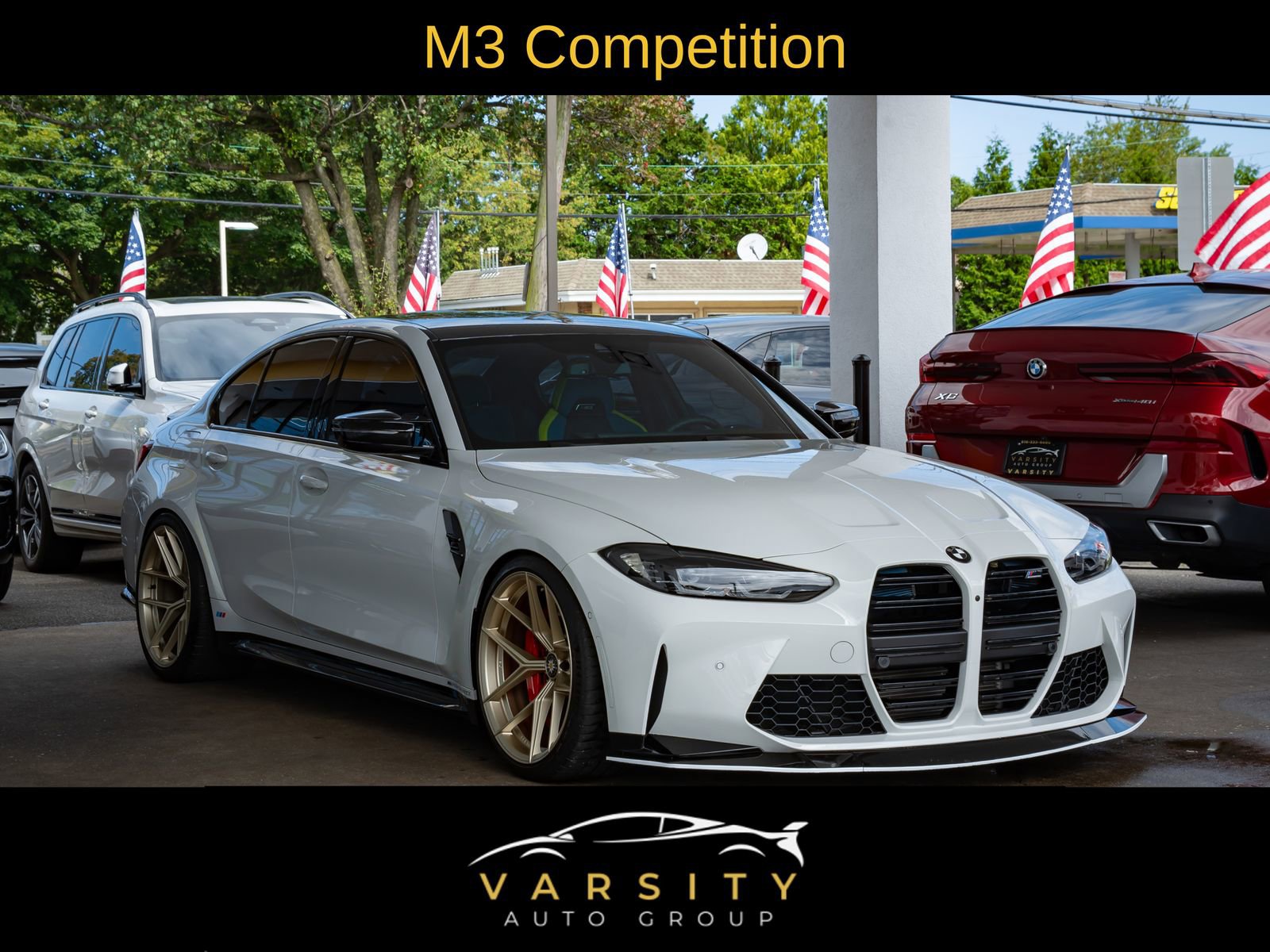 Used 2024 BMW M3 Competition w/ Executive Package image 3