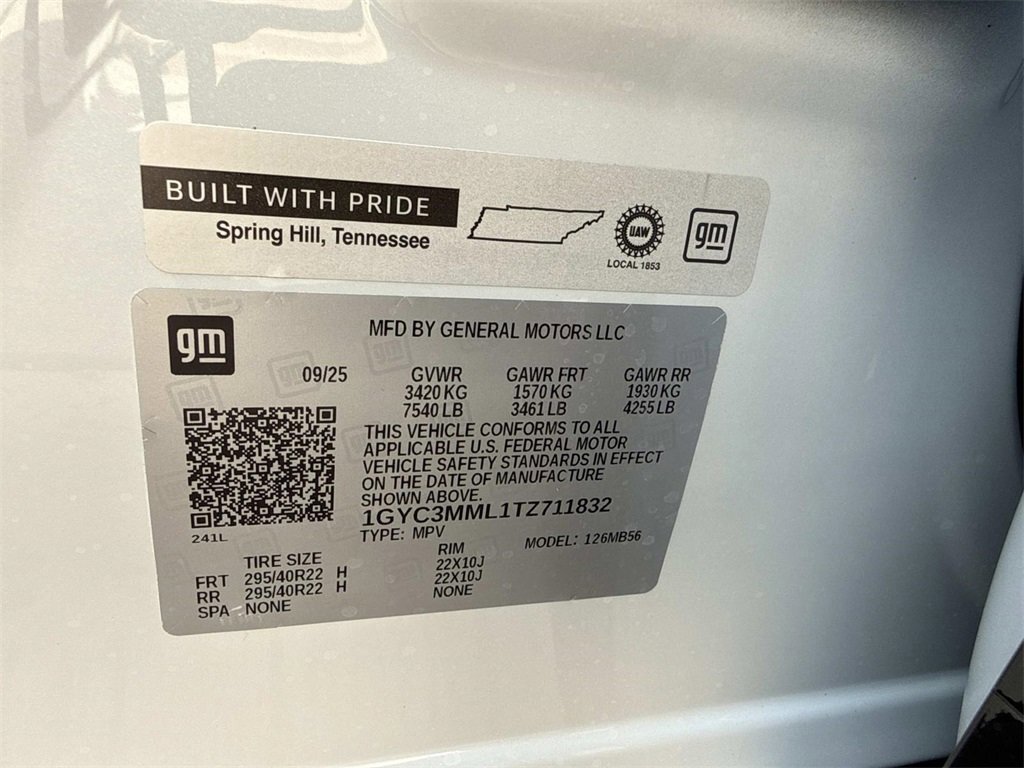 New 2026 Cadillac Vistiq Premium Luxury image 18