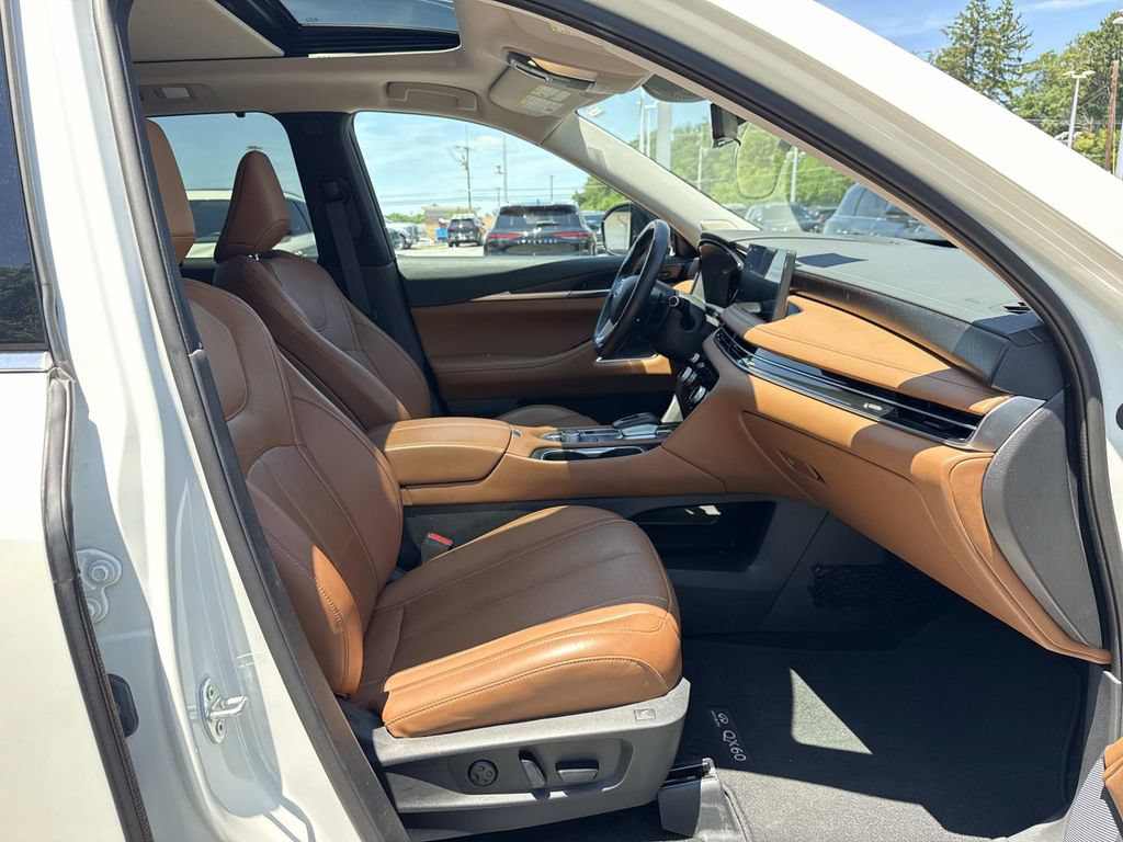 Used 2023 INFINITI QX60 Sensory w/ Vision Package AWD/4WD image 20