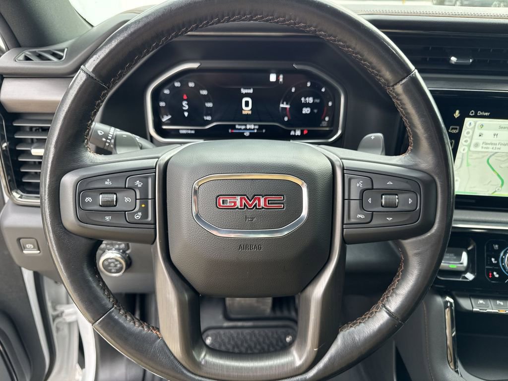 Certified 2023 GMC Sierra 1500 AT4 w/ Technology Package image 34