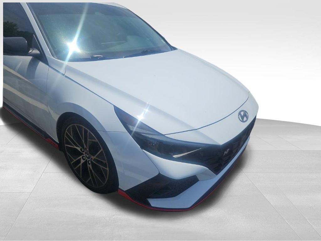 Used 2022 Hyundai Elantra N FWD image 4
