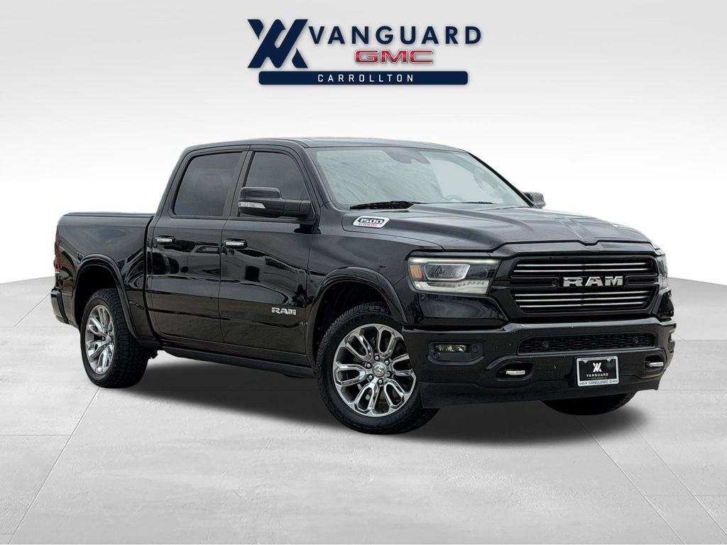 Used 2022 RAM 1500 Laramie w/ Laramie Southwest Edition
