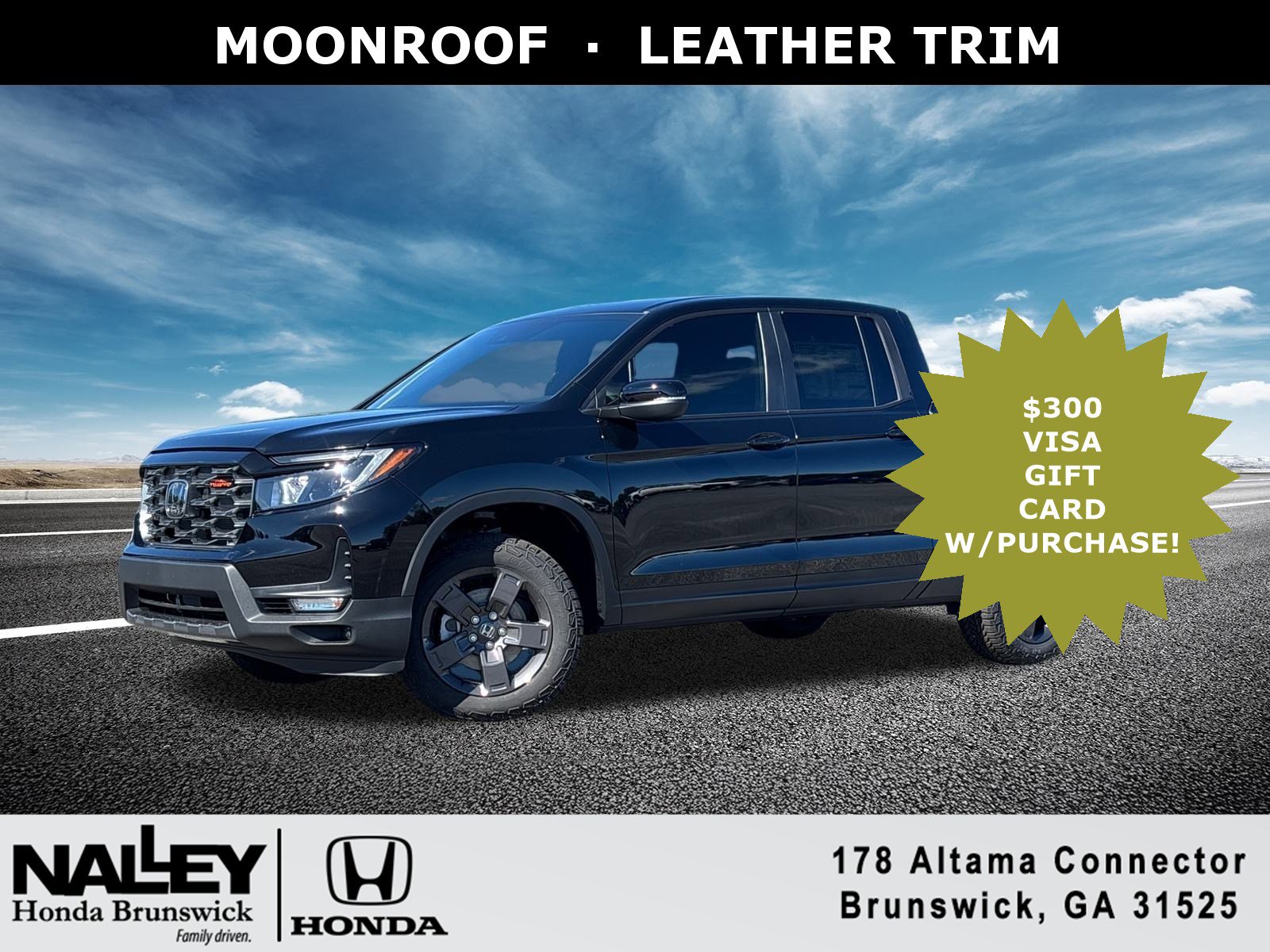 New 2026 Honda Ridgeline TrailSport image 1