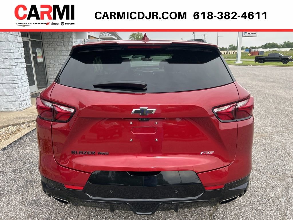 Used 2019 Chevrolet Blazer RS AWD/4WD image 5