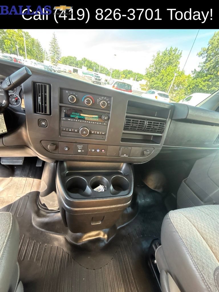 Used 2021 Chevrolet Express 3500 w/ Power Convenience Package RWD image 14