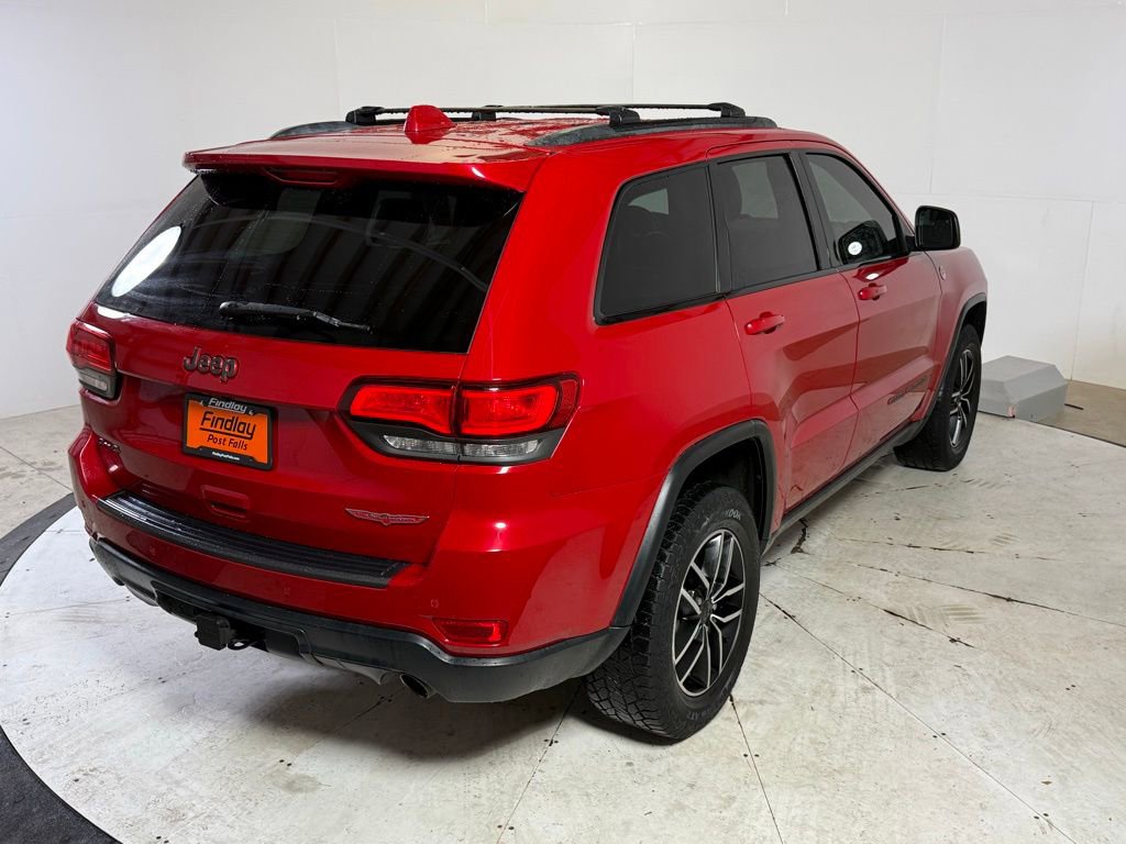 Used 2019 Jeep Grand Cherokee Trailhawk image 7