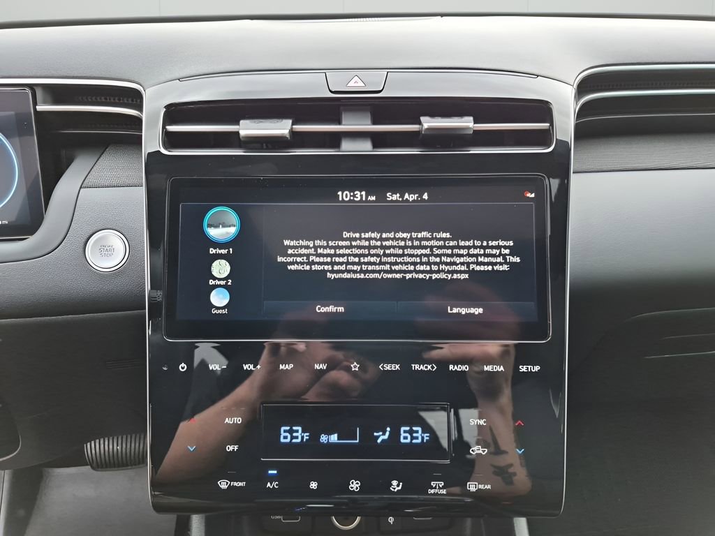 Used 2023 Hyundai Santa Cruz Limited image 38