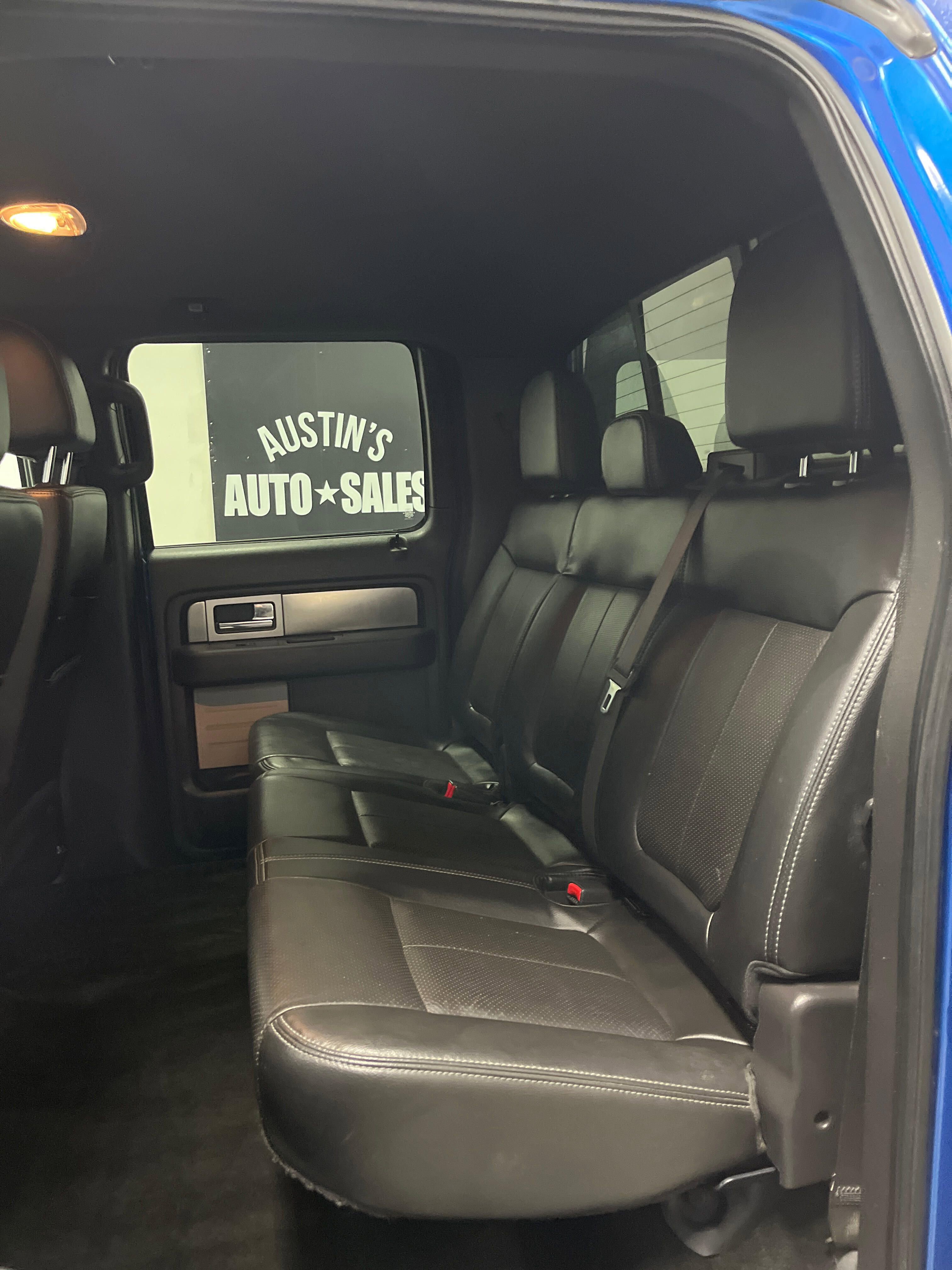 Used 2014 Ford F150 FX4 w/ Equipment Group 402A Luxury AWD/4WD image 25