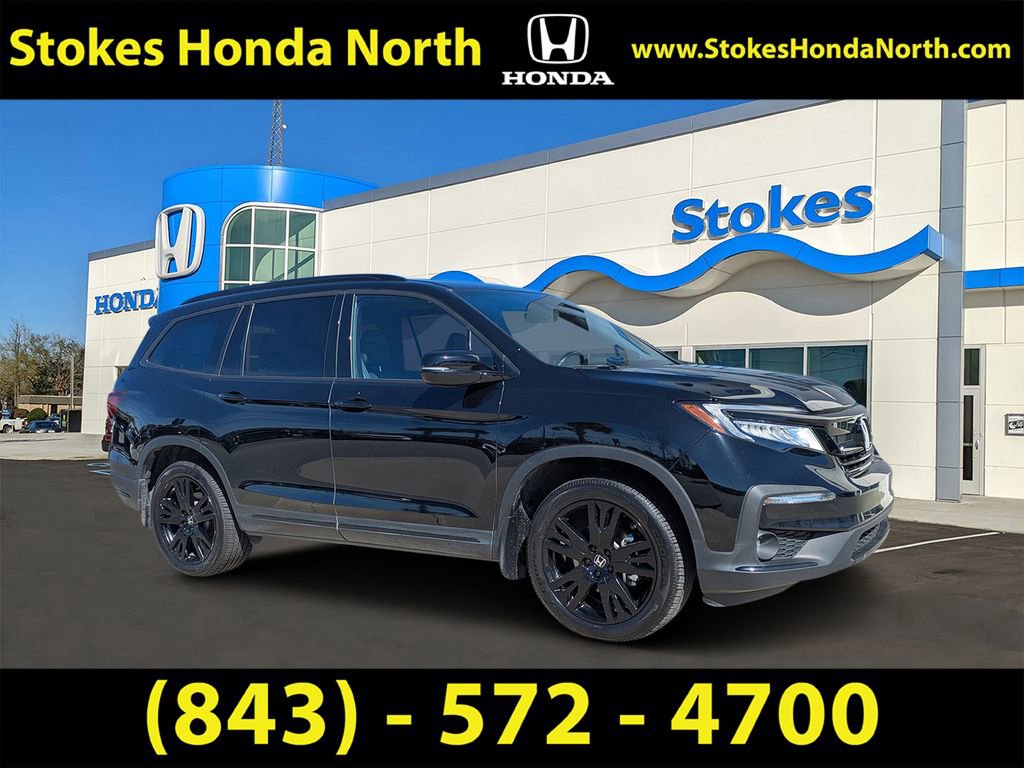 Certified 2022 Honda Pilot Black Edition