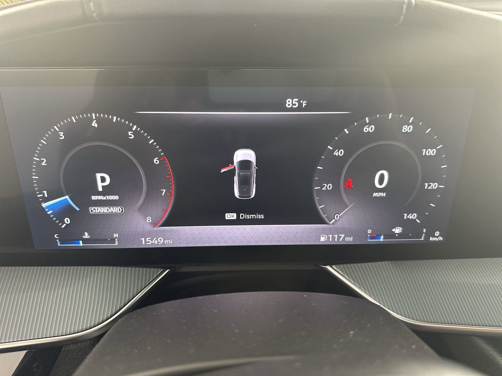 New 2025 Nissan Murano Platinum w/ Cargo Package AWD/4WD image 15