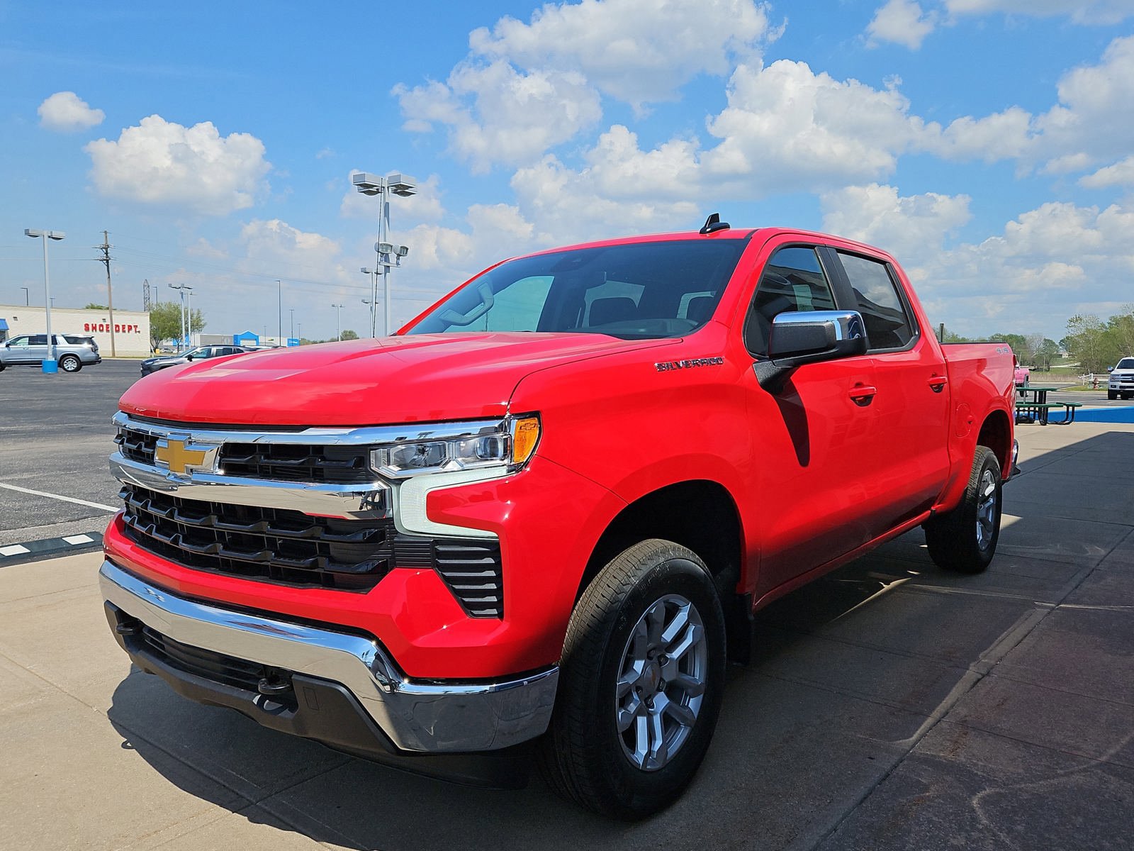 New 2026 Chevrolet Silverado 1500 LT w/ LPO, Liner Protection Package AWD/4WD image 2