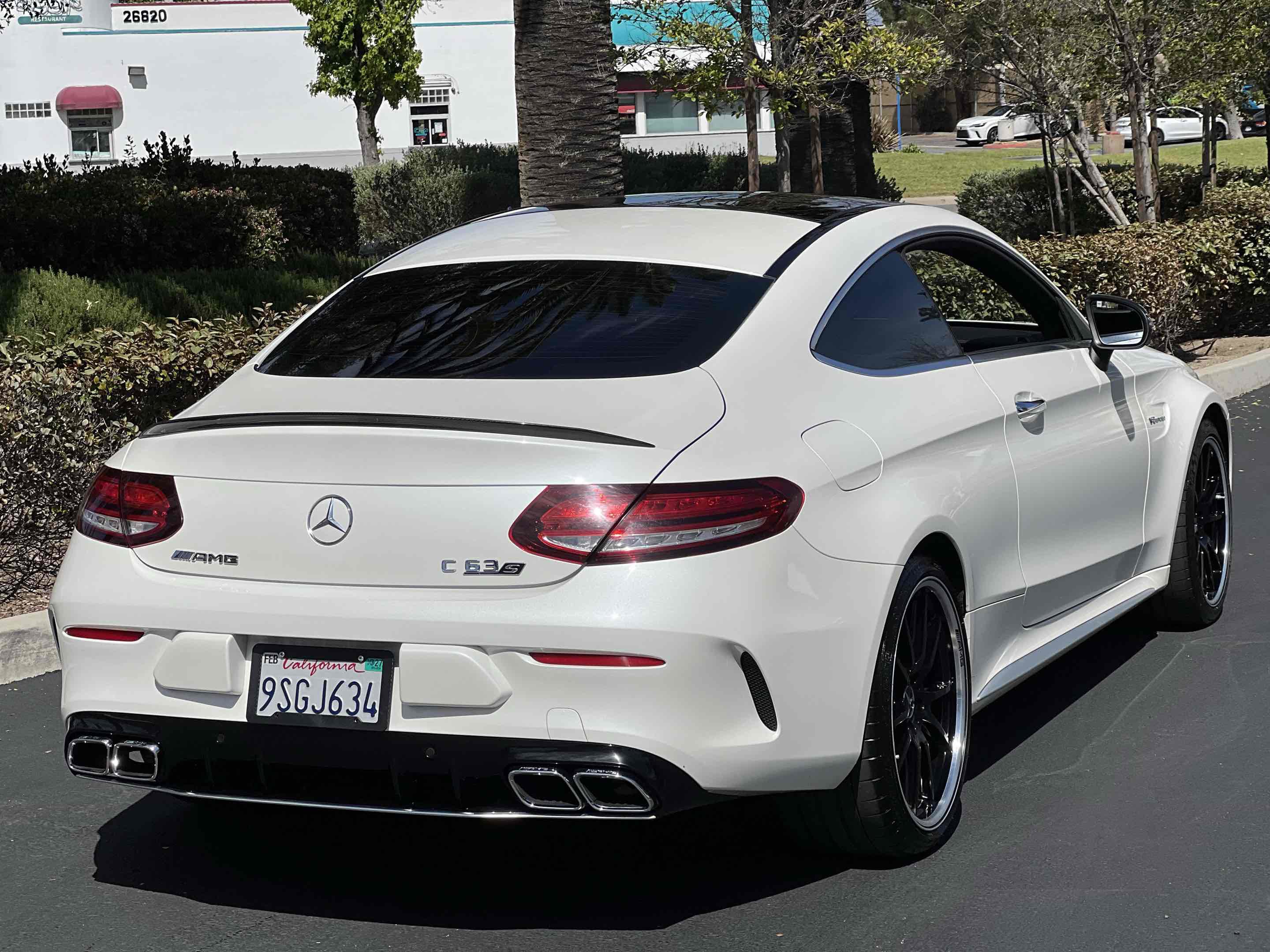 Used 2021 Mercedes-Benz C 63 AMG S image 25