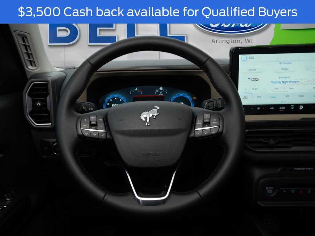 New 2025 Ford Bronco Sport Big Bend w/ Convenience Package image 27
