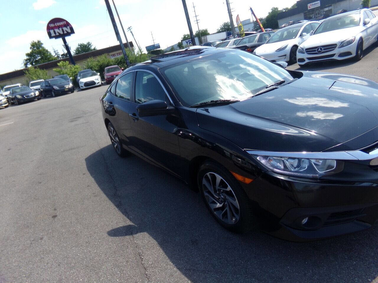 Used 2016 Honda Civic EX image 37