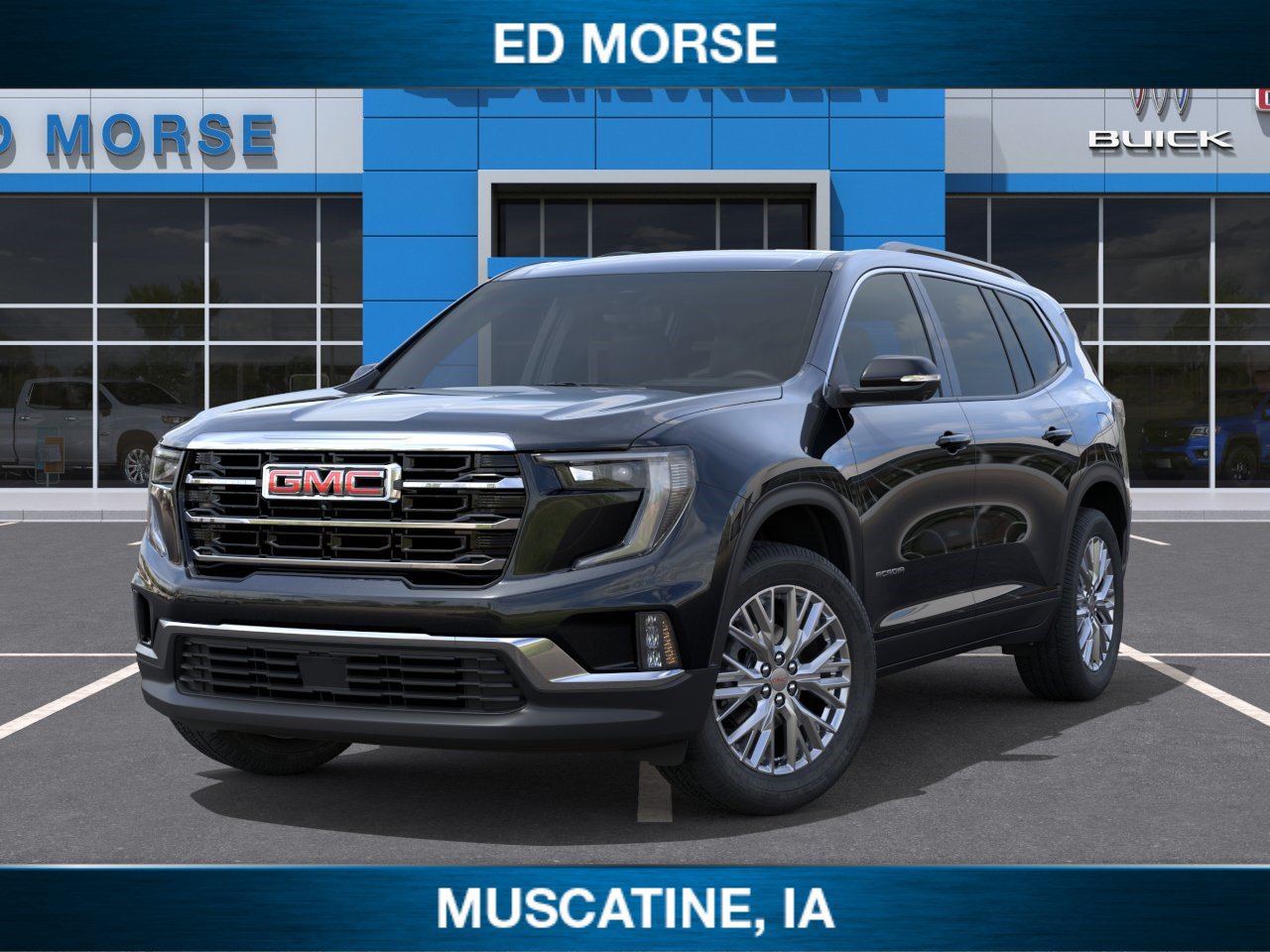 New 2026 GMC Acadia Elevation w/ Elevation Premium Package AWD/4WD image 6
