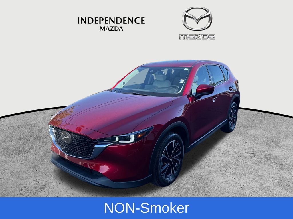 Used 2022 MAZDA CX-5 AWD 2.5 S w/ Premium Plus Pkg image 7