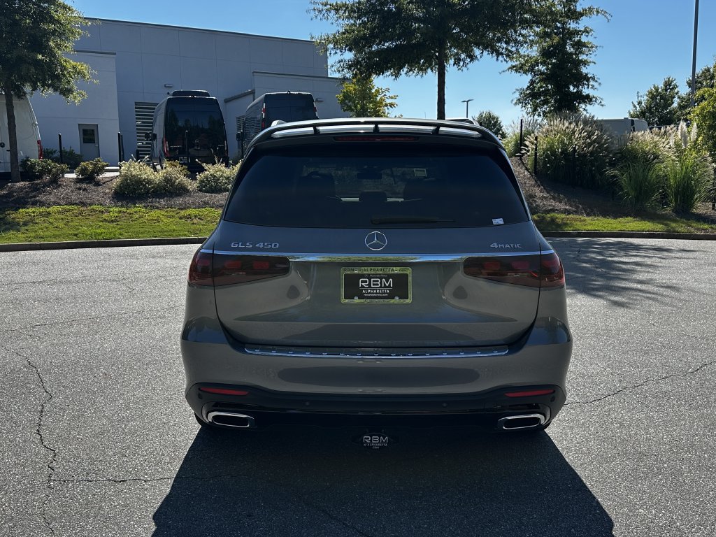 New 2026 Mercedes-Benz GLS 450 4MATIC image 7