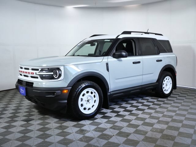 Certified 2024 Ford Bronco Sport Heritage w/ Heritage Convenience Package AWD/4WD image 5