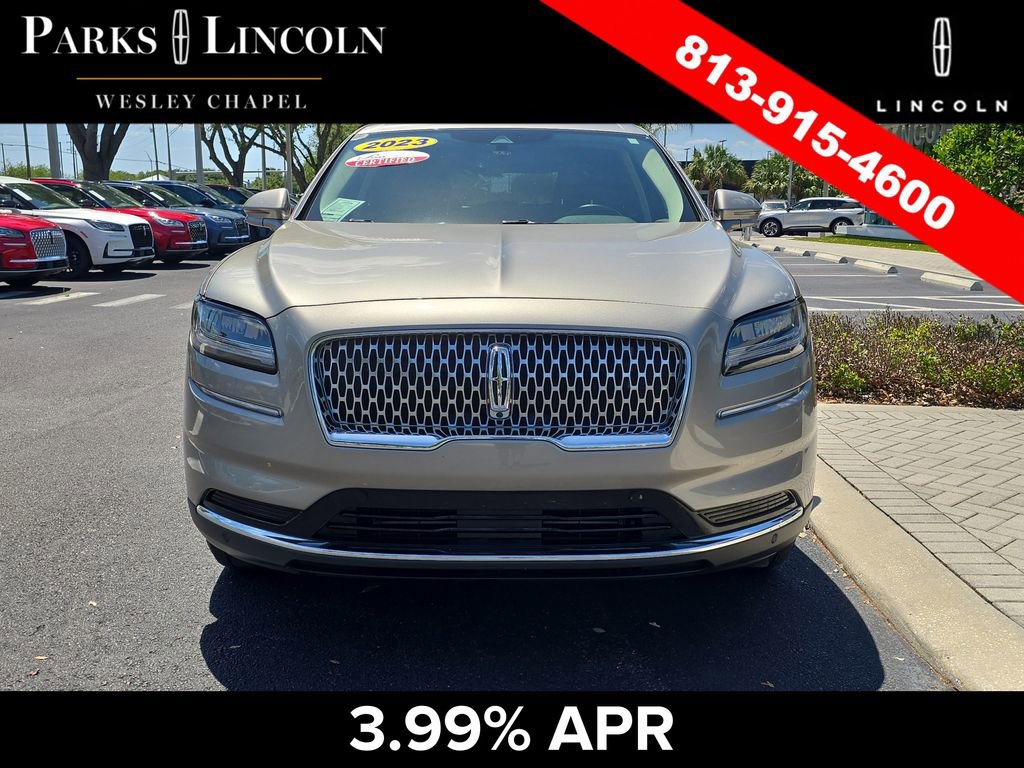 Certified 2023 Lincoln Nautilus Reserve FWD image 2