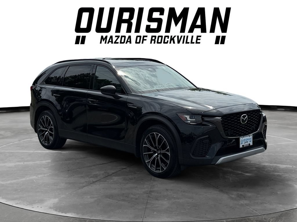 Used 2025 MAZDA CX-70 Plug-In Hybrid w/ Premium Pkg