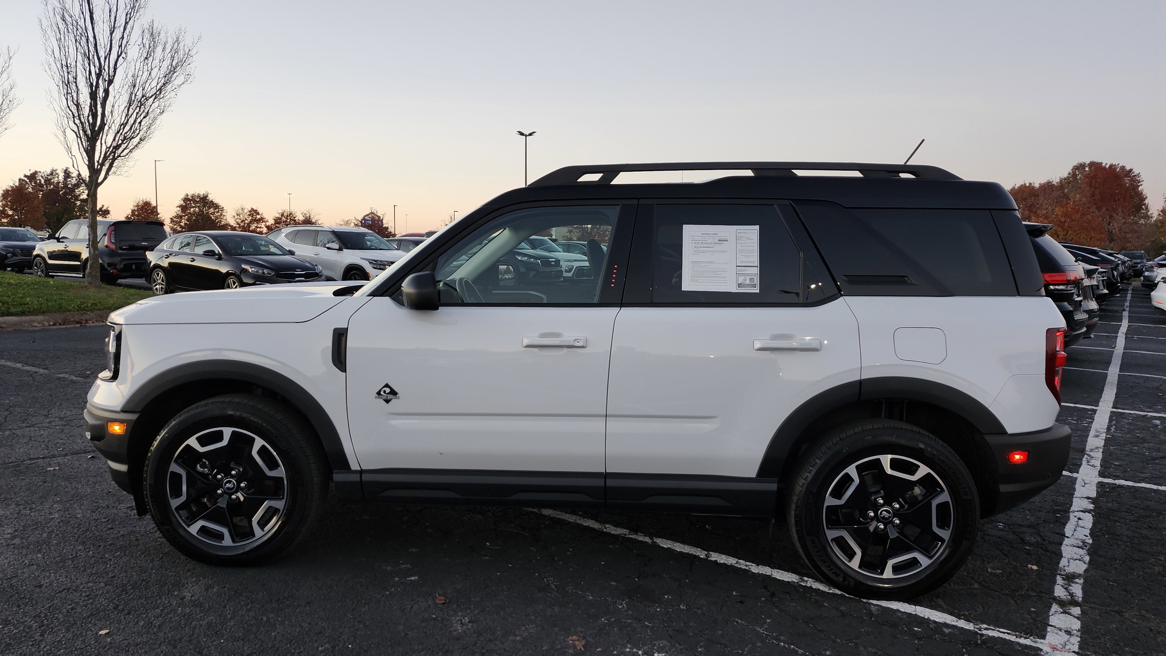 Used 2023 Ford Bronco Sport Outer Banks w/ Tech Package image 15