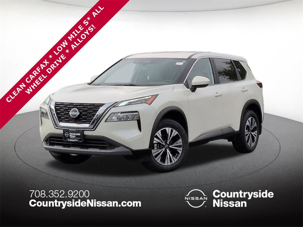 Used 2023 Nissan Rogue SV