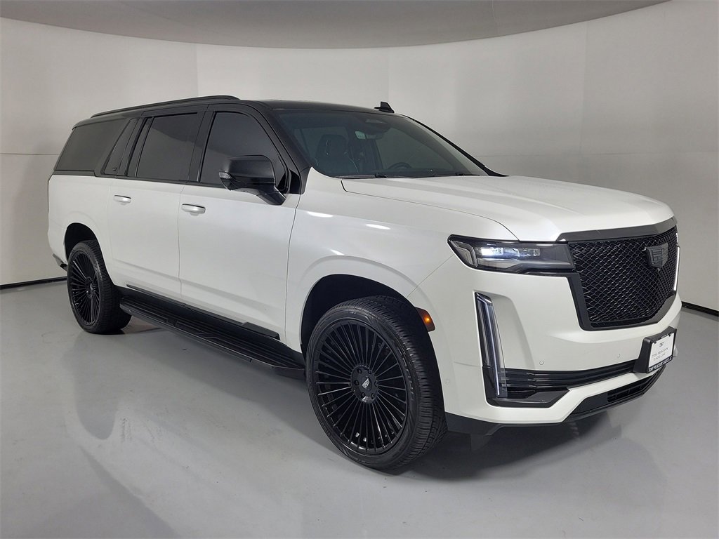 Certified 2024 Cadillac Escalade ESV Premium Luxury