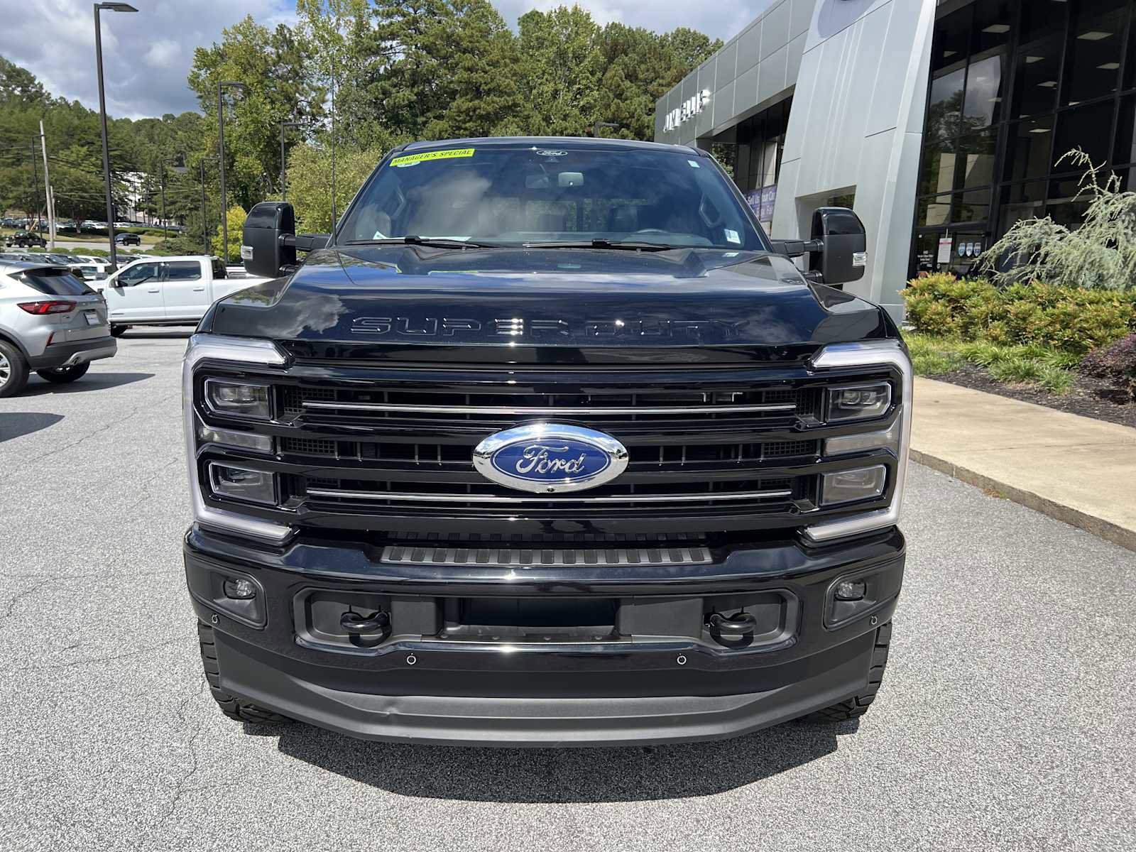 New 2026 Ford F250 Platinum image 2