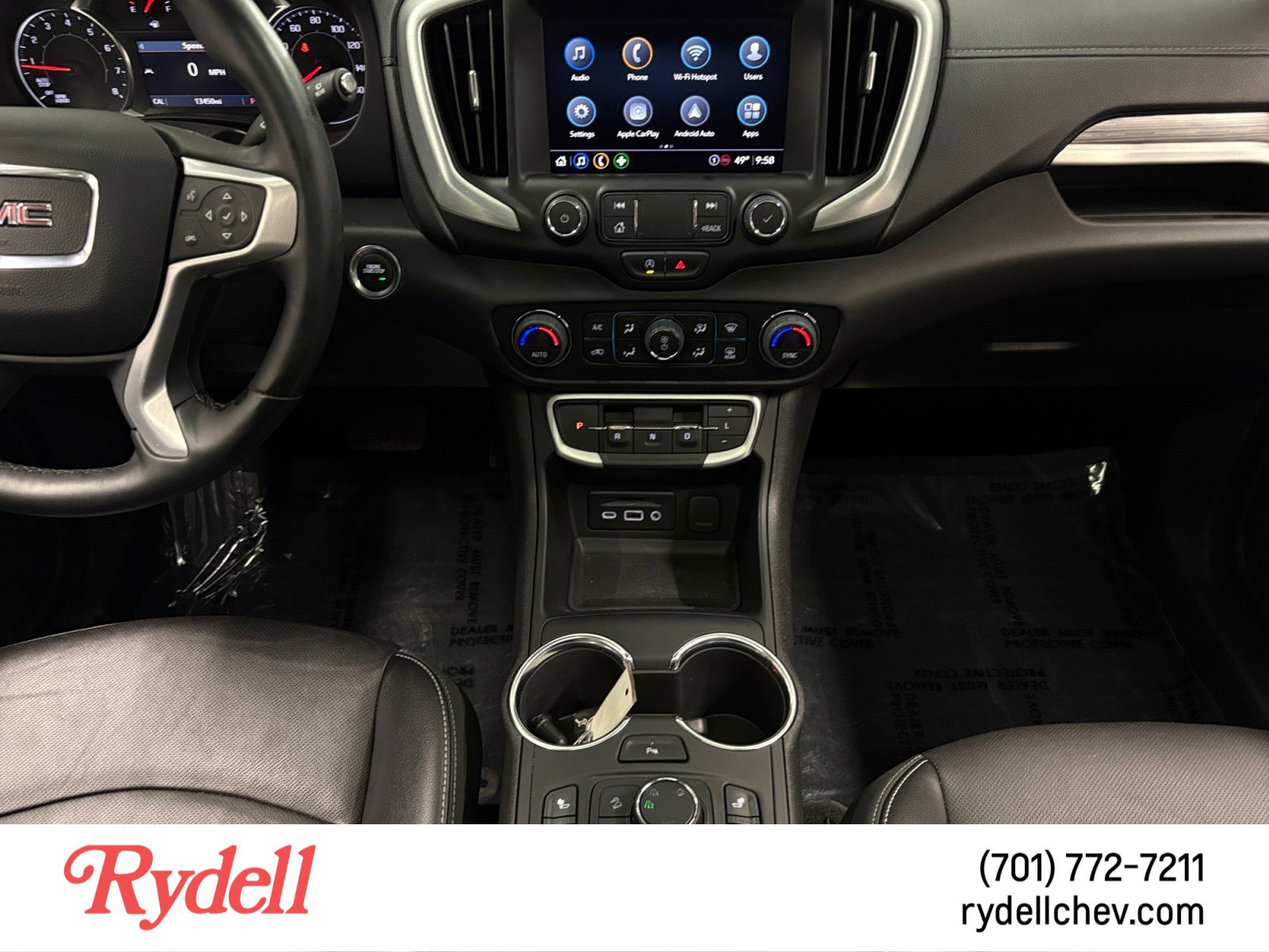 Used 2024 GMC Terrain SLT w/ Tech Package AWD/4WD image 15