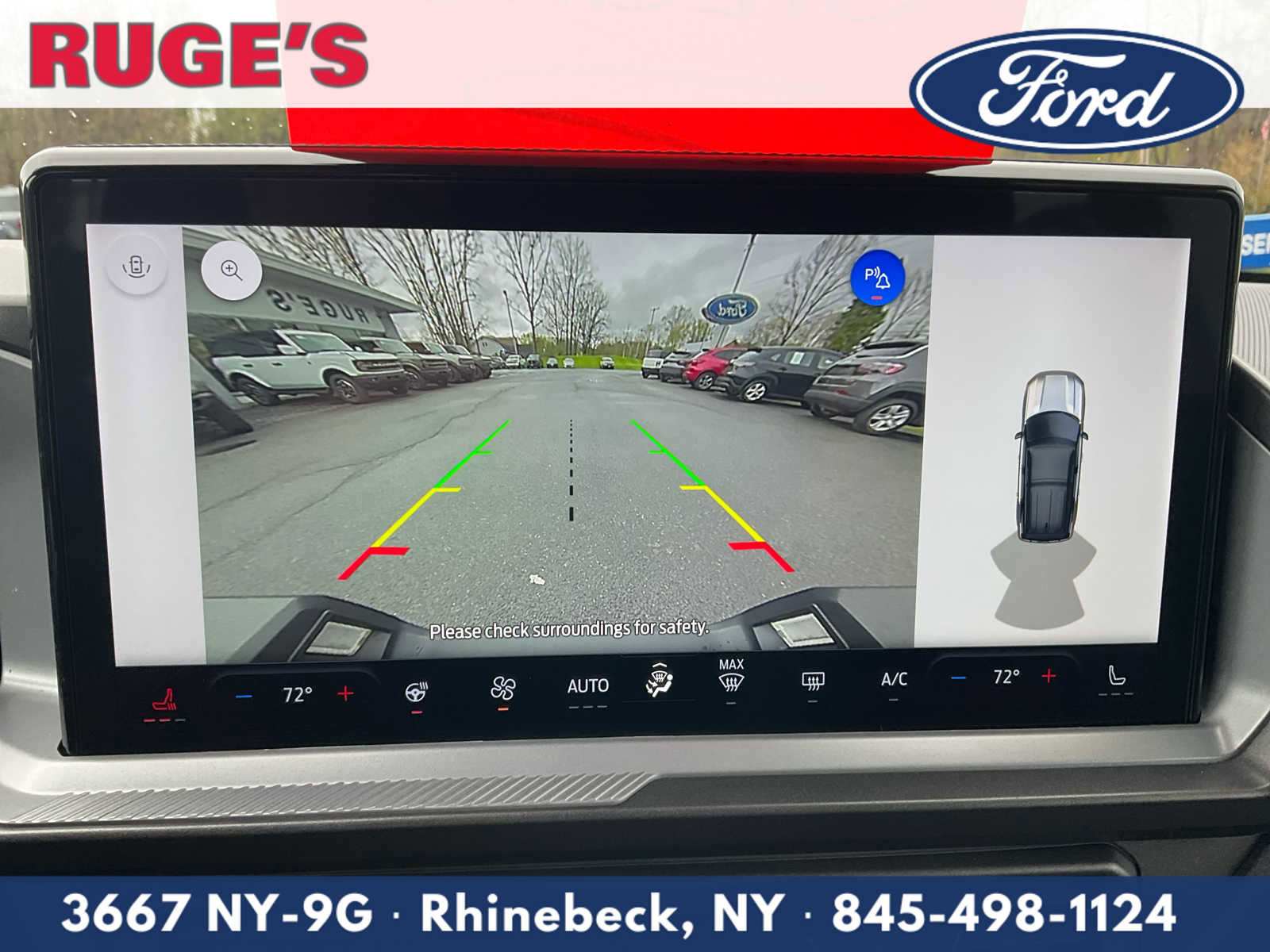 Used 2025 Ford Bronco Sport Outer Banks AWD/4WD image 24
