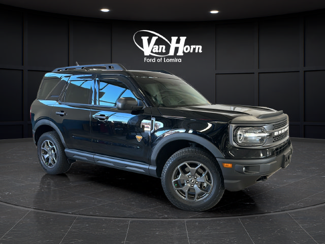 Used 2022 Ford Bronco Sport Badlands