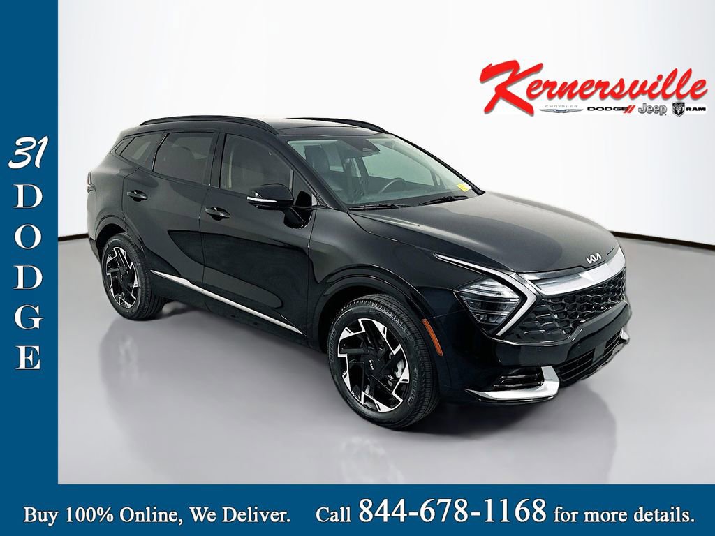 Used 2025 Kia Sportage SX image 1