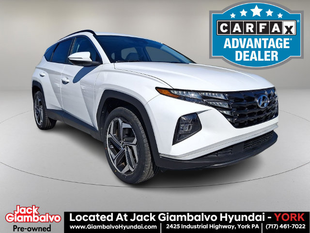Certified 2024 Hyundai Tucson SEL w/ Convenience Package