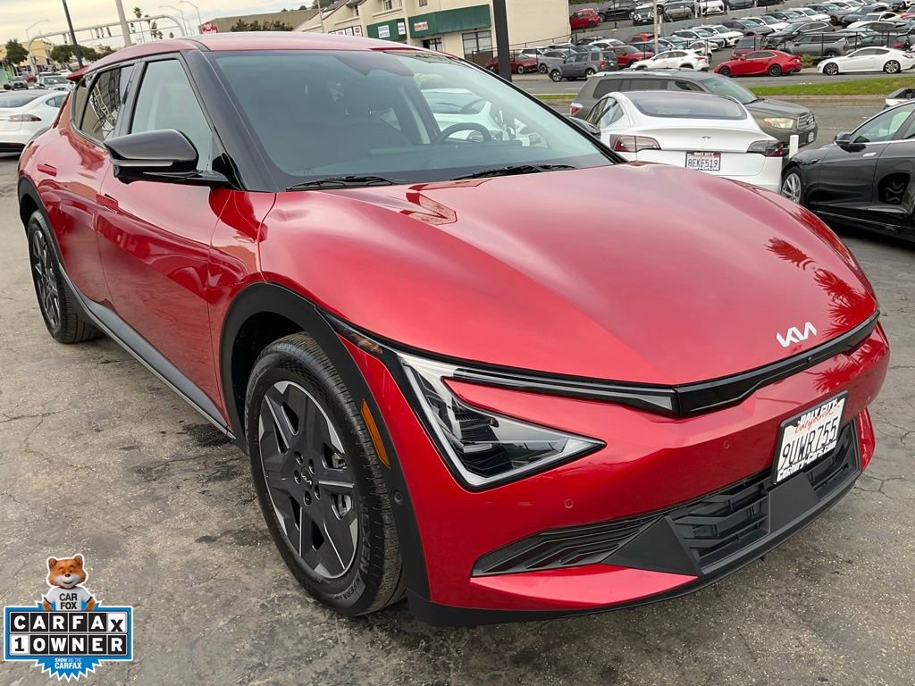 Used 2025 Kia EV6 Light w/ Light LR Technology Package image 64