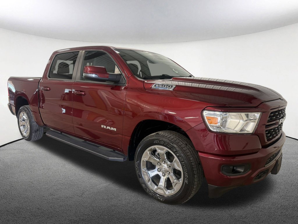 Used 2024 RAM 1500 Big Horn AWD/4WD image 1