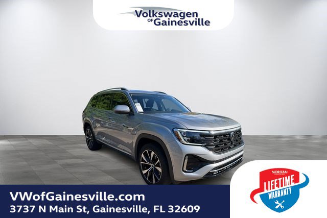 Certified 2025 Volkswagen Atlas SEL Premium R-Line