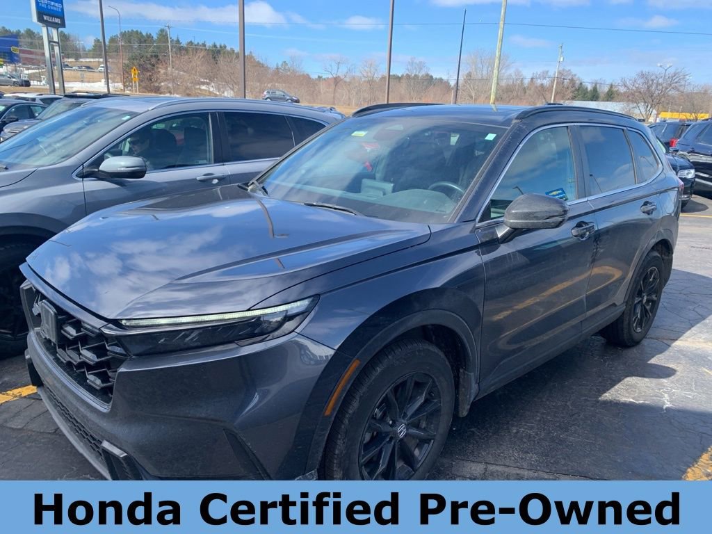 Used 2024 Honda CR-V Sport-L