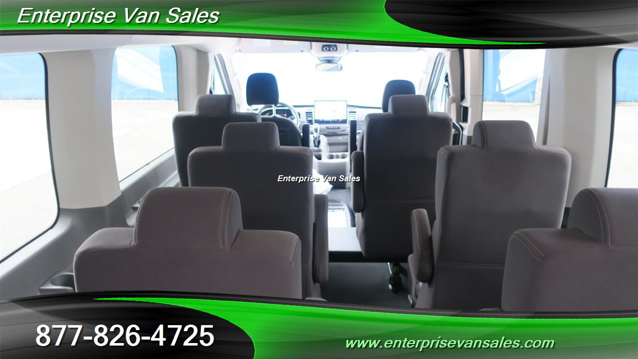 Used 2022 Ford Transit 350 XLT RWD image 13